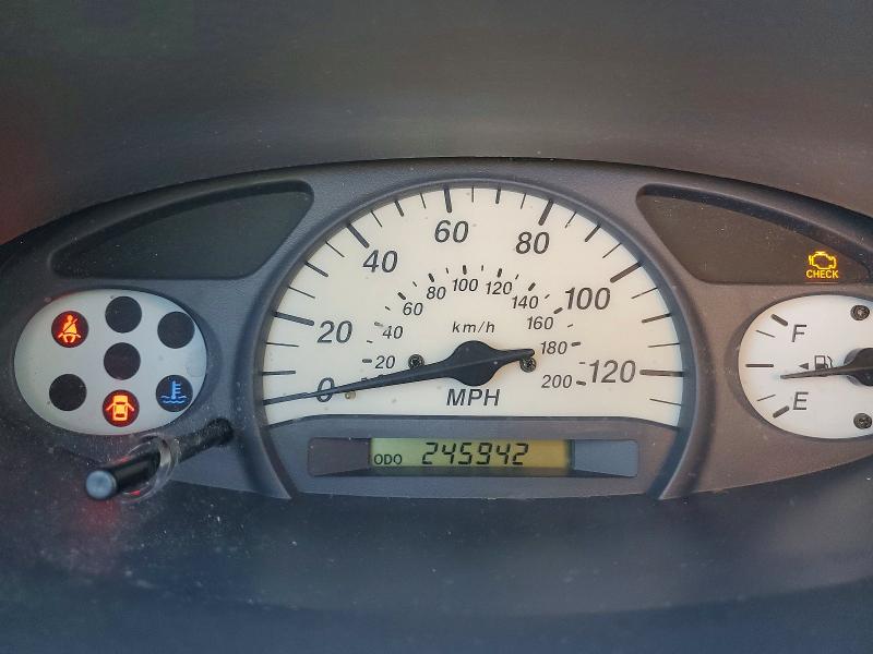 Photo 9 from auction – 2002 TOYOTA ECHO with VIN JTDBT123125024553