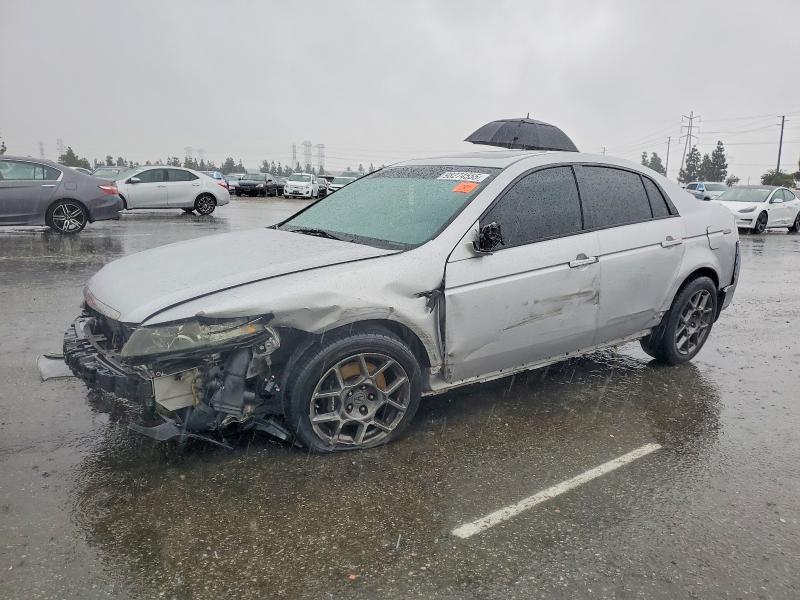 ACURA TL TYPE S 2008 with VIN 19UUA76588A008316 - Photo from auction