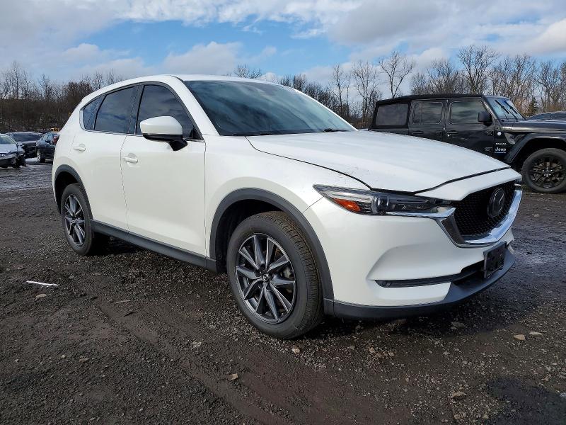 Photo 4 from auction – 2017 MAZDA CX-5 GRAND with VIN JM3KFBDL7H0189336