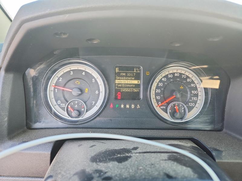Photo 9 from auction – 2014 RAM 1500 SLT with VIN 1C6RR7GT9ES344144