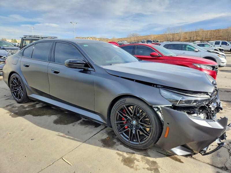 Photo 4 from auction – 2026 BMW M5 with VIN WBS83FK04TCV63316