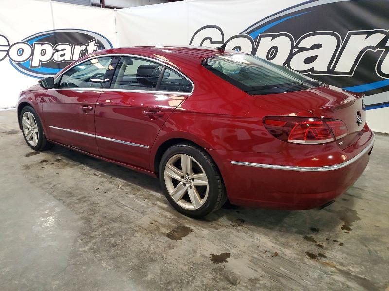 Photo 2 from auction – 2016 VOLKSWAGEN CC BASE with VIN WVWBN7AN6GE501789