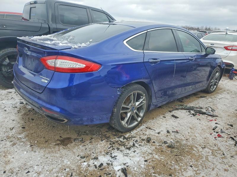 Photo 3 from auction – 2013 FORD FUSION with VIN 3FA6P0K93DR114653