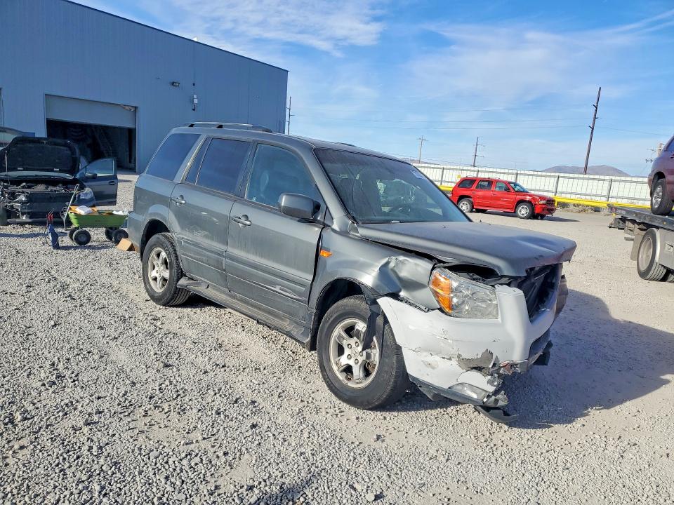 Photo 4 from auction – 2008 HONDA PILOT EXL with VIN 5FNYF185X8B042891