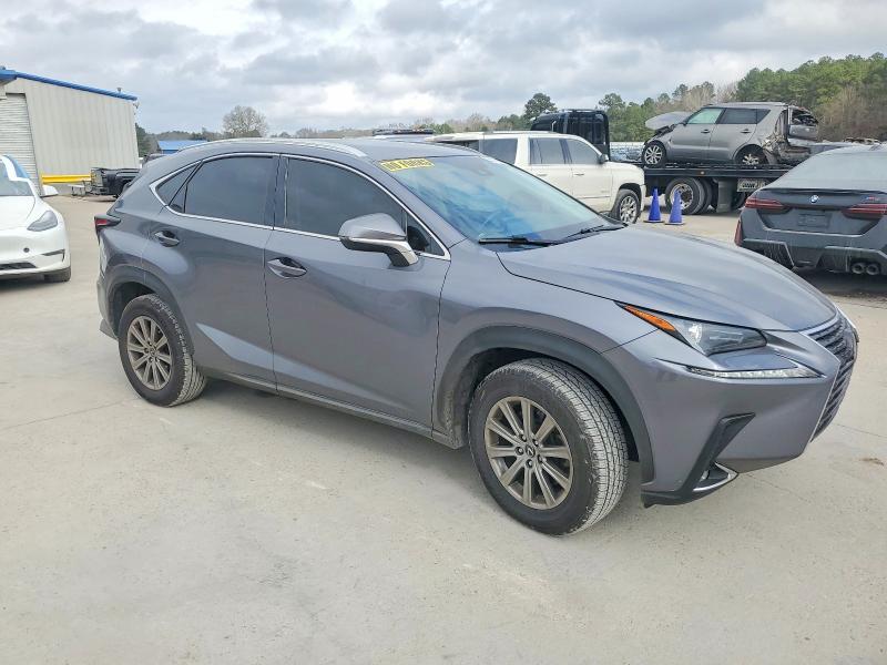 Photo 4 from auction – 2020 LEXUS NX 300 BAS with VIN JTJAARBZ9L5009401