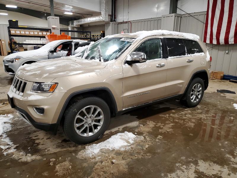 JEEP GRAND CHEROKEE 2014 with VIN 1C4RJFBGXEC274944 - Photo from auction