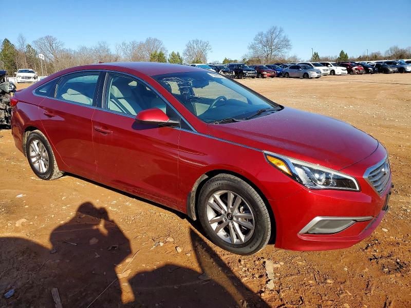Photo 4 from auction – 2016 HYUNDAI SONATA with VIN 5NPE24AF4GH380533