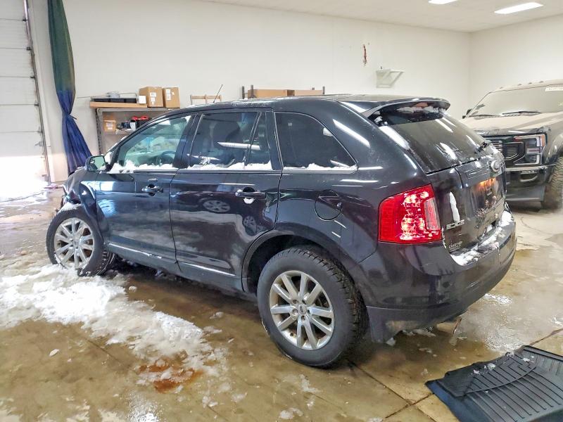Photo 2 from auction – 2013 FORD EDGE with VIN 2FMDK3JC1DBC81022