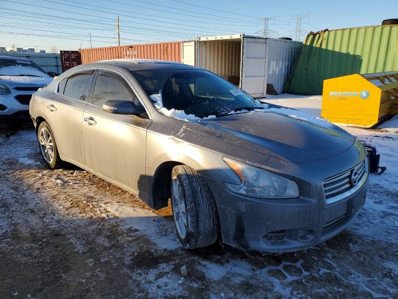 Photo 4 from auction – 2014 NISSAN MAXIMA S with VIN 1N4AA5AP6EC907440