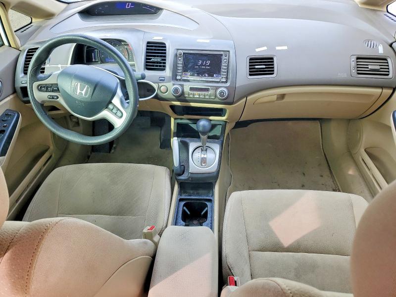Photo 8 from auction – 2008 HONDA CIVIC with VIN JHMFA36208S030339