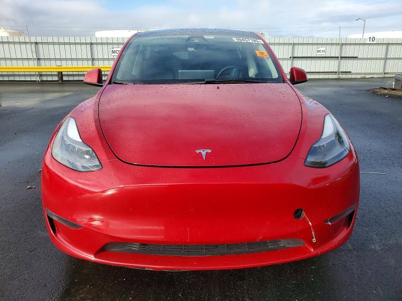 Photo 5 from auction – 2023 TESLA MODEL Y with VIN 7SAYGDEF6PF870191
