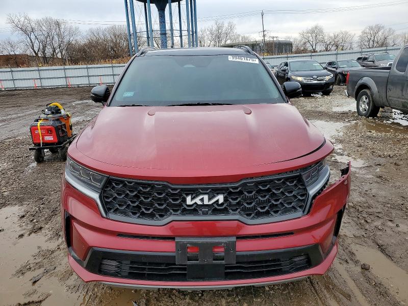 Photo 5 from auction – 2023 KIA SORENTO SX with VIN 5XYRKDLF6PG239775