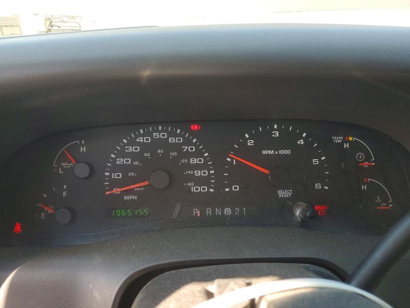 Photo 9 from auction – 2003 FORD F250 SUPER with VIN 1FTNX21L33EB61830