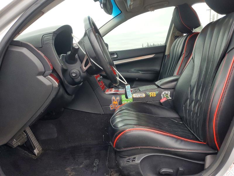 Photo 7 from auction – 2012 INFINITI G37 with VIN JN1CV6AR9CM671875