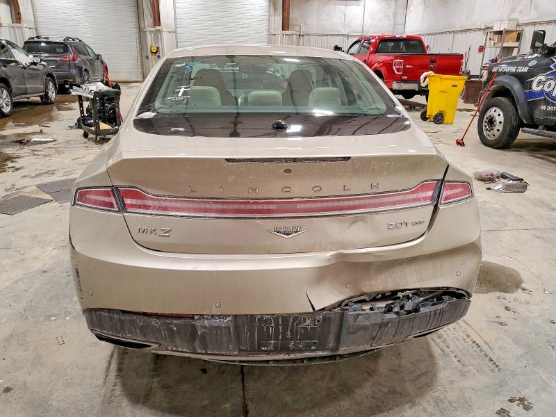 Photo 6 from auction – 2017 LINCOLN MKZ SELECT with VIN 3LN6L5D92HR628091