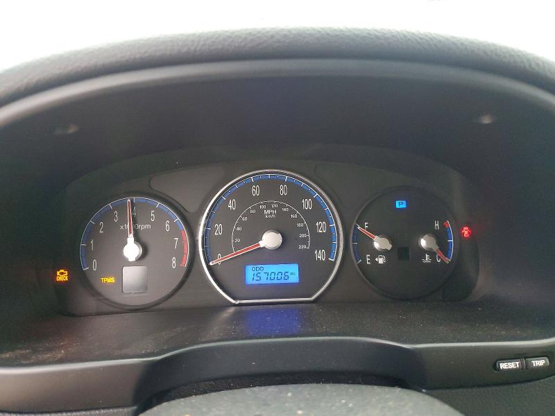 Photo 9 from auction – 2008 HYUNDAI SANTA FE G with VIN 5NMSG13D58H163537
