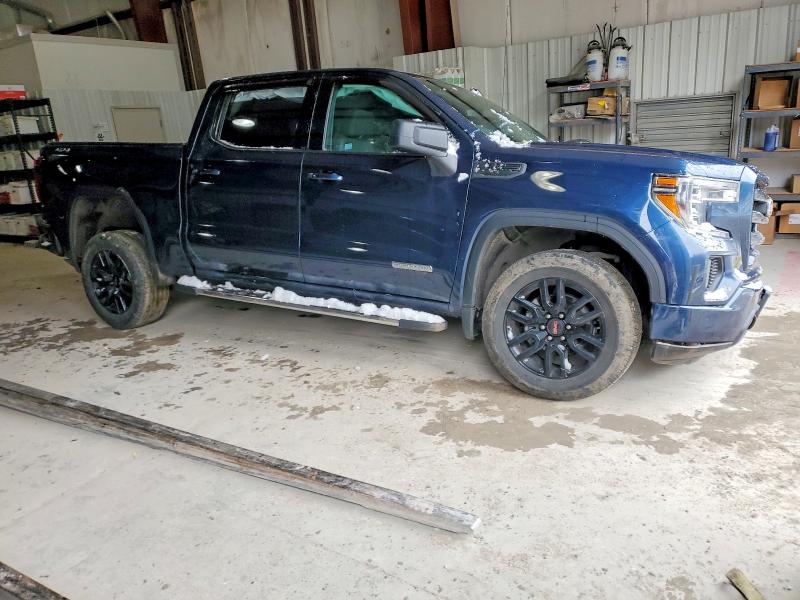 Photo 4 from auction – 2022 GMC SIERRA LIM with VIN 3GTP9CEK0NG160222