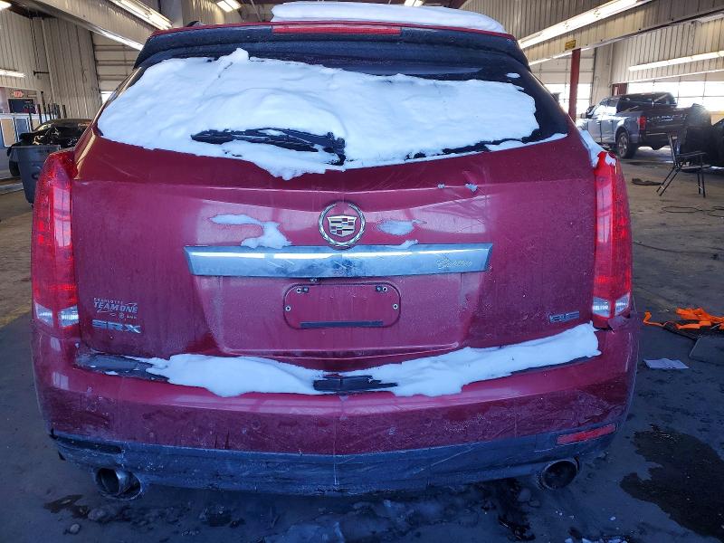 Photo 6 from auction – 2013 CADILLAC SRX with VIN 3GYFNCE32DS655625