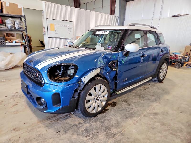 MINI COOPER S C 2022 with VIN WMZ83BR07N3P11516 - Photo from auction