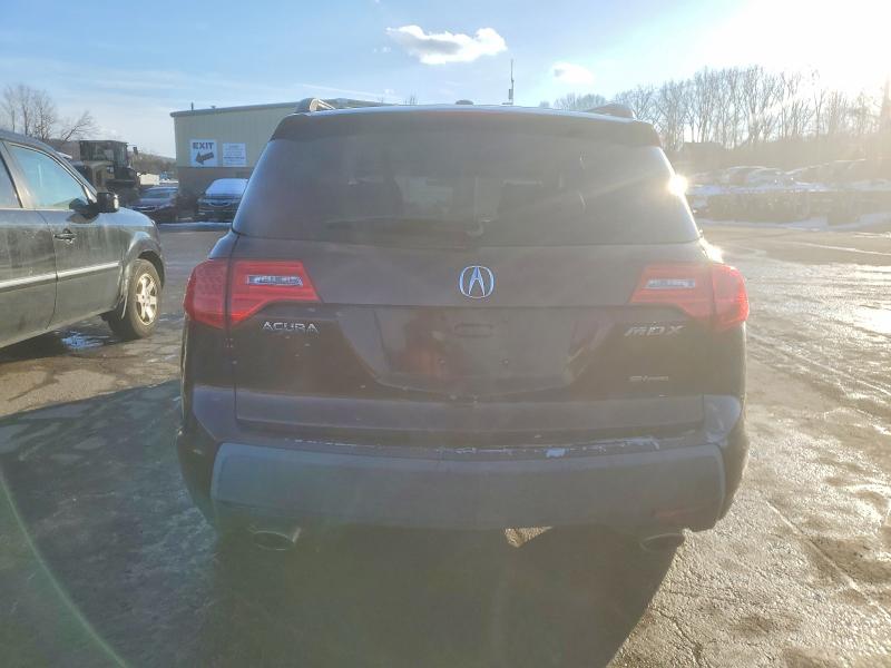 Photo 6 from auction – 2007 ACURA MDX with VIN 2HNYD28287H547364