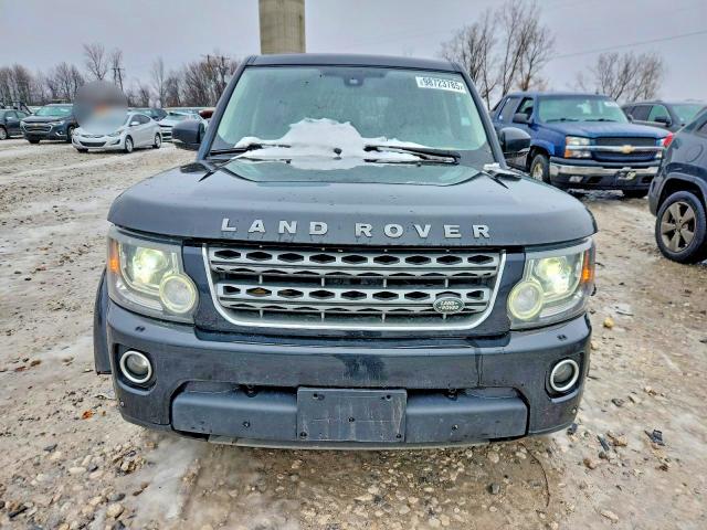 Photo 5 from auction – 2016 LAND ROVER LR4 with VIN SALAG2V64GA812827