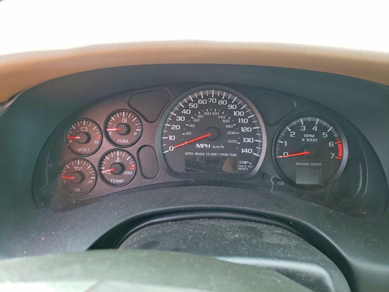 Photo 9 from auction – 2000 CHEVROLET MONTE CARL with VIN 2G1WX12K2Y9233706
