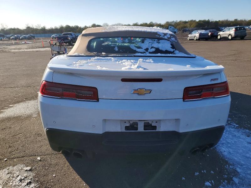 Photo 6 from auction – 2015 CHEVROLET CAMARO LT with VIN 2G1FF3D37F9124868