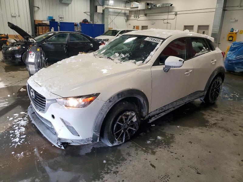 MAZDA CX-3 2017 with VIN JM1DKDB73H0163072 - Photo from auction