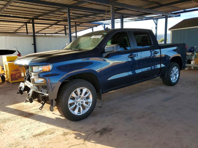 Photo 1 from auction – 2020 CHEVROLET SILVERADO with VIN 1GCPWBEH6LZ169883