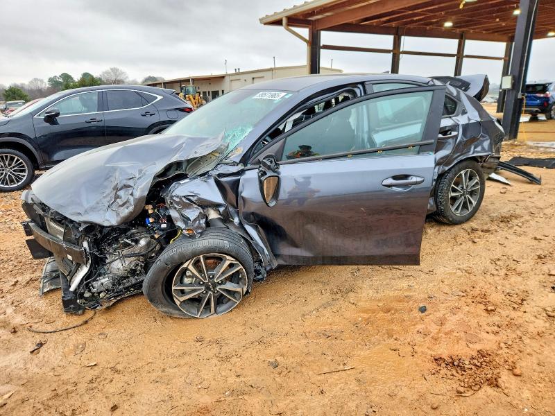 KIA FORTE LX 2023 with VIN 3KPF24ADXPE588200 - Photo from auction