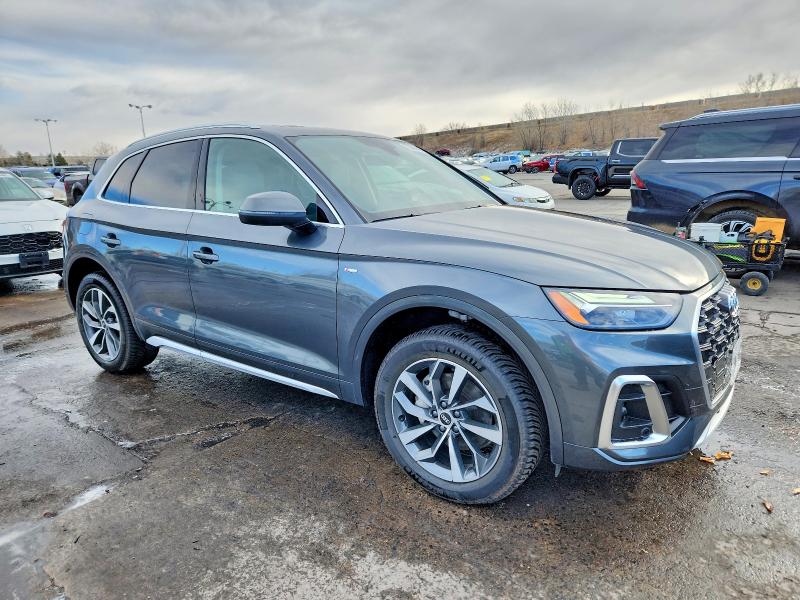 Photo 4 from auction – 2022 AUDI Q5 PREMIUM with VIN WA1EAAFY8N2019438