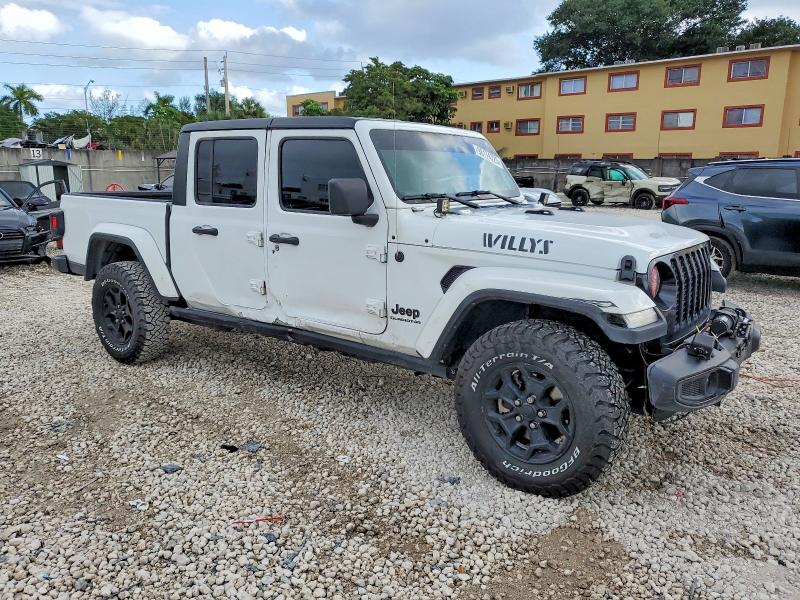 Photo 4 from auction – 2022 JEEP GLADIATOR with VIN 1C6HJTAG6NL141312
