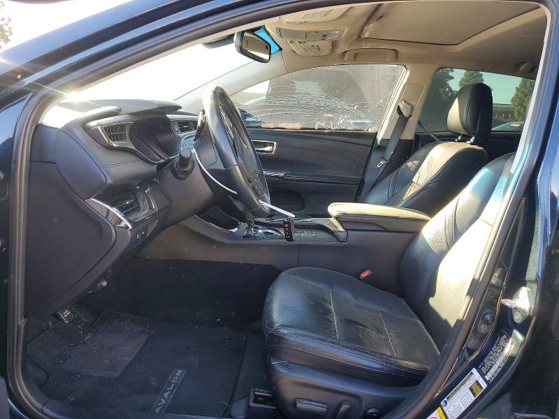 Photo 7 from auction – 2017 TOYOTA AVALON XLE with VIN 4T1BK1EB5HU255682