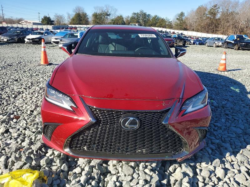 Photo 5 from auction – 2019 LEXUS ES with VIN 58ABZ1B14KU023923