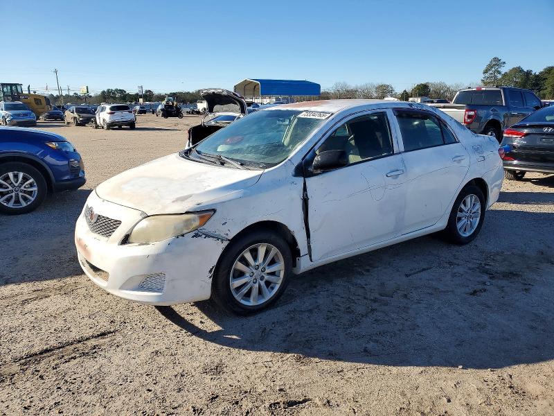 TOYOTA COROLLA BA 2009 with VIN JTDBL40E99J032102 - Photo from auction