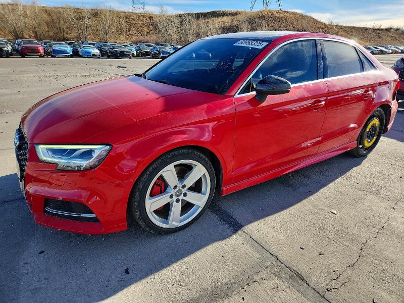 Photo 1 from auction – 2018 AUDI S3 PREMIUM with VIN WAUB1GFFXJ1026950