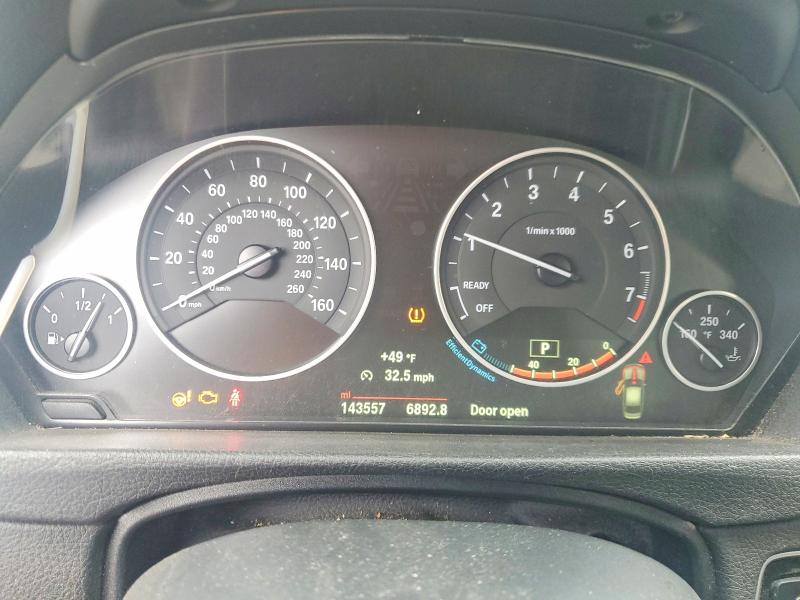 Photo 9 from auction – 2015 BMW 320 I with VIN WBA3B1G53FNT04379