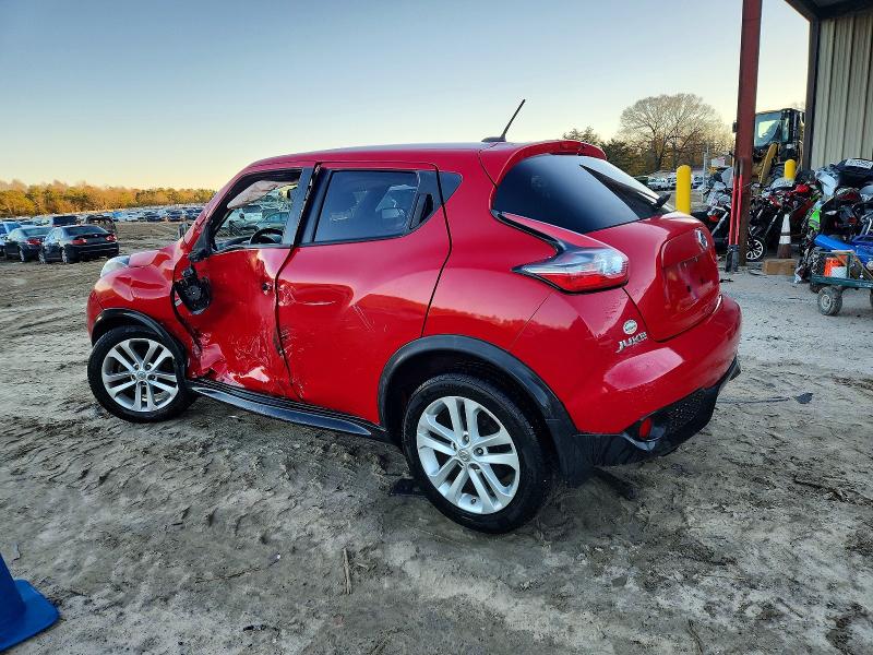 Photo 2 from auction – 2015 NISSAN JUKE S with VIN JN8AF5MV5FT556368
