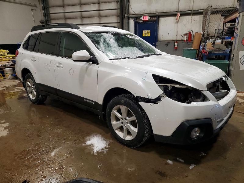 Photo 4 from auction – 2013 SUBARU OUTBACK 2. with VIN 4S4BRGBC5D3216053