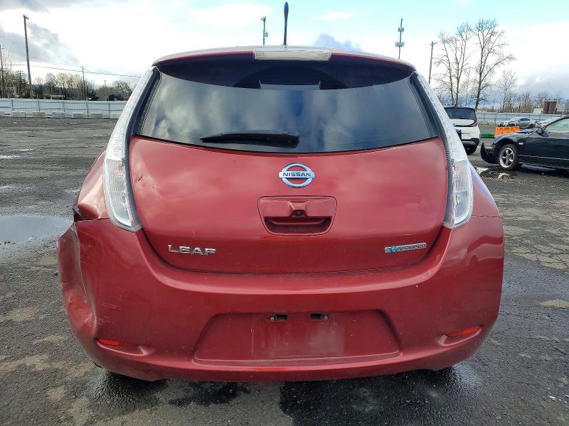 Photo 6 from auction – 2014 NISSAN LEAF S with VIN 1N4AZ0CP5EC338301