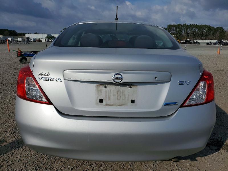 Photo 6 from auction – 2012 NISSAN VERSA S with VIN 3N1CN7AP2CL899408