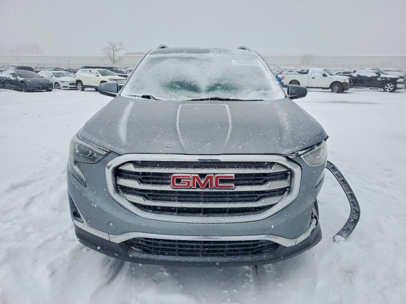 Photo 5 from auction – 2020 GMC TERRAIN SL with VIN 3GKALVEV5LL100930