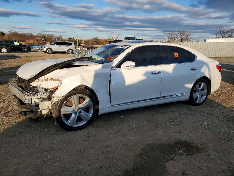 LEXUS LS460L AWD 2010 with VIN JTHGL5EF6A5039596 - Photo from auction