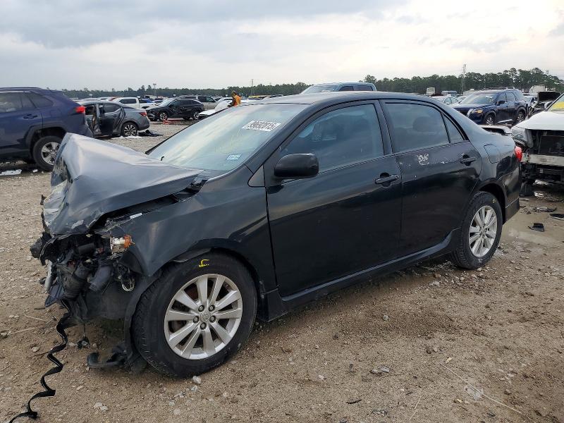TOYOTA COROLLA 2010 with VIN 1NXBU4EE4AZ202208 - Photo from auction
