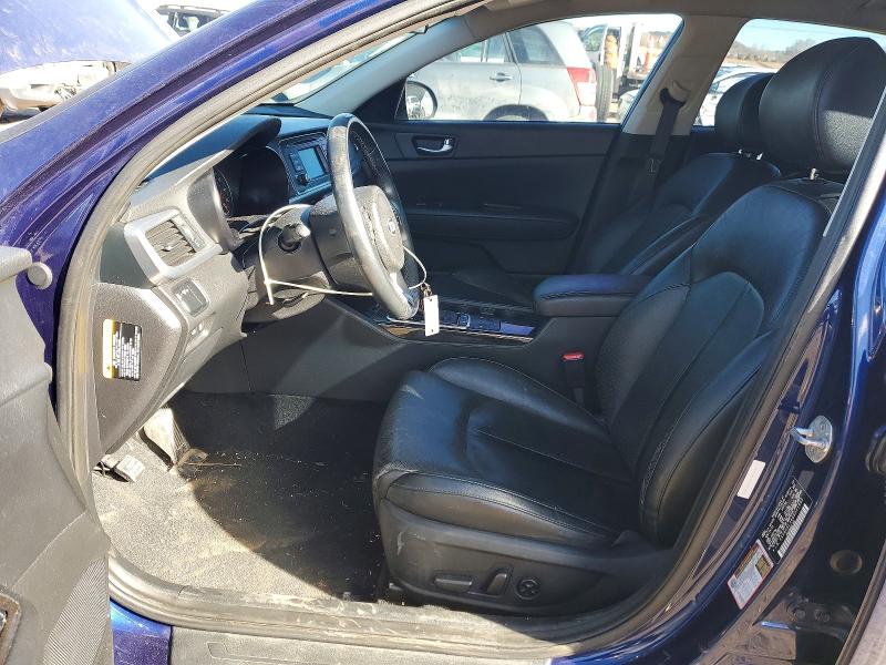 Photo 7 from auction – 2016 KIA OPTIMA with VIN 5XXGU4L36GG021993