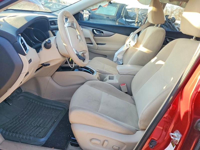 Photo 7 from auction – 2015 NISSAN ROGUE S with VIN KNMAT2MV6FP567441