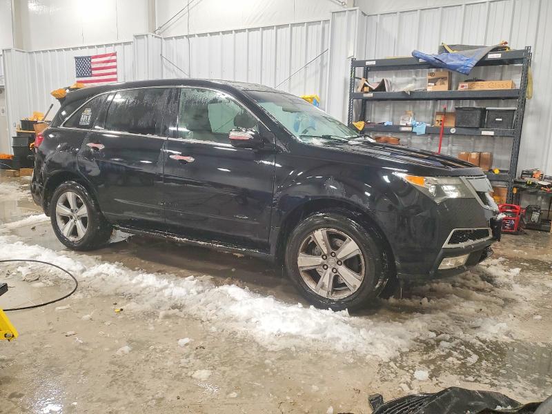 Photo 4 from auction – 2012 ACURA MDX TECHNO with VIN 2HNYD2H47CH527019