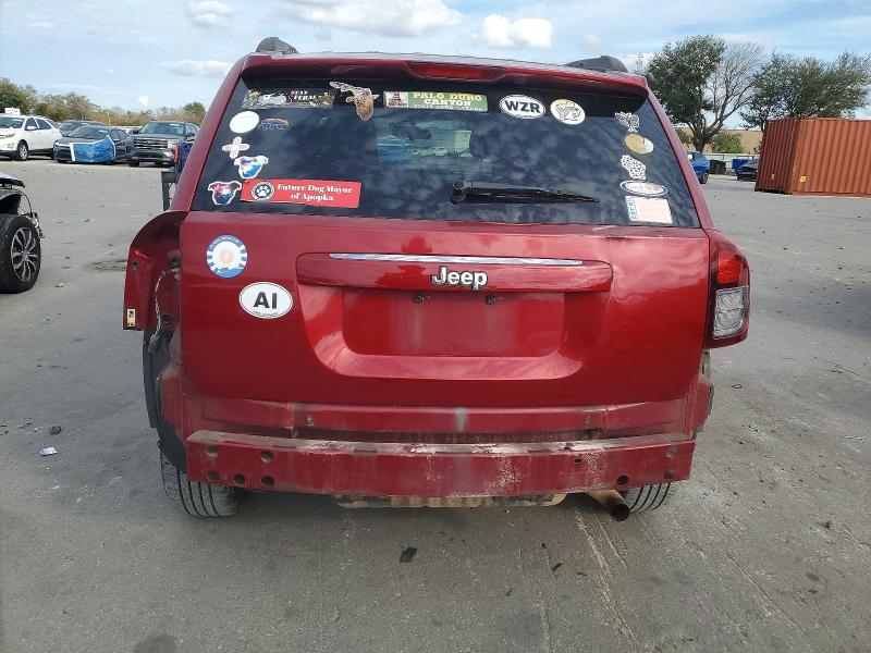 Photo 6 from auction – 2015 JEEP COMPASS SP with VIN 1C4NJCBA9FD318212