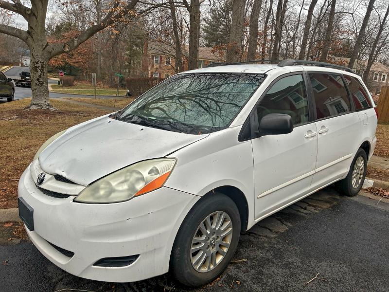 TOYOTA SIENNA LE 2007 with VIN 5TDBK23C97S000915 - Photo from auction