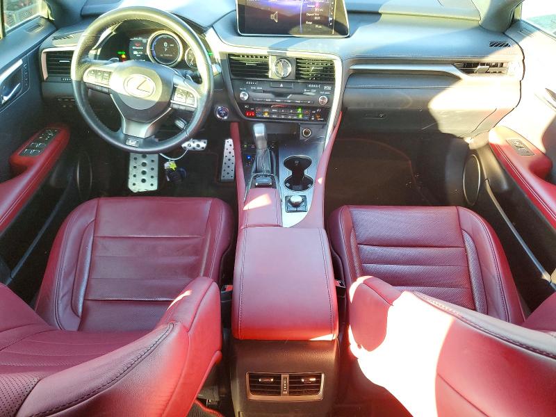 Photo 8 from auction – 2019 LEXUS RX 450H BA with VIN 2T2BGMCA0KC039353